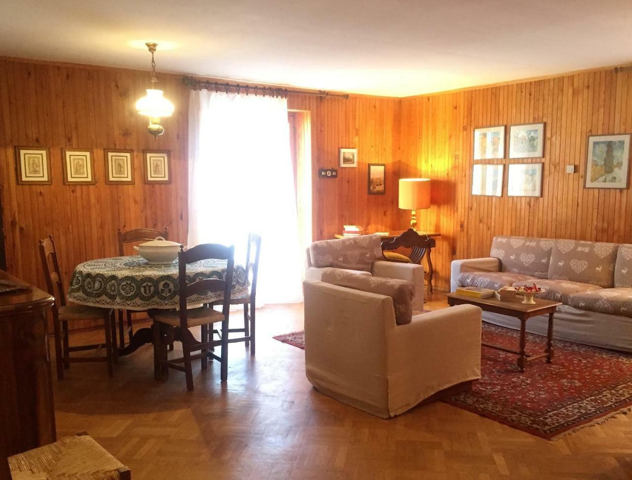 Апартаменты Casa Malerba By Holiday World Боргата-Сестриере Экстерьер фото